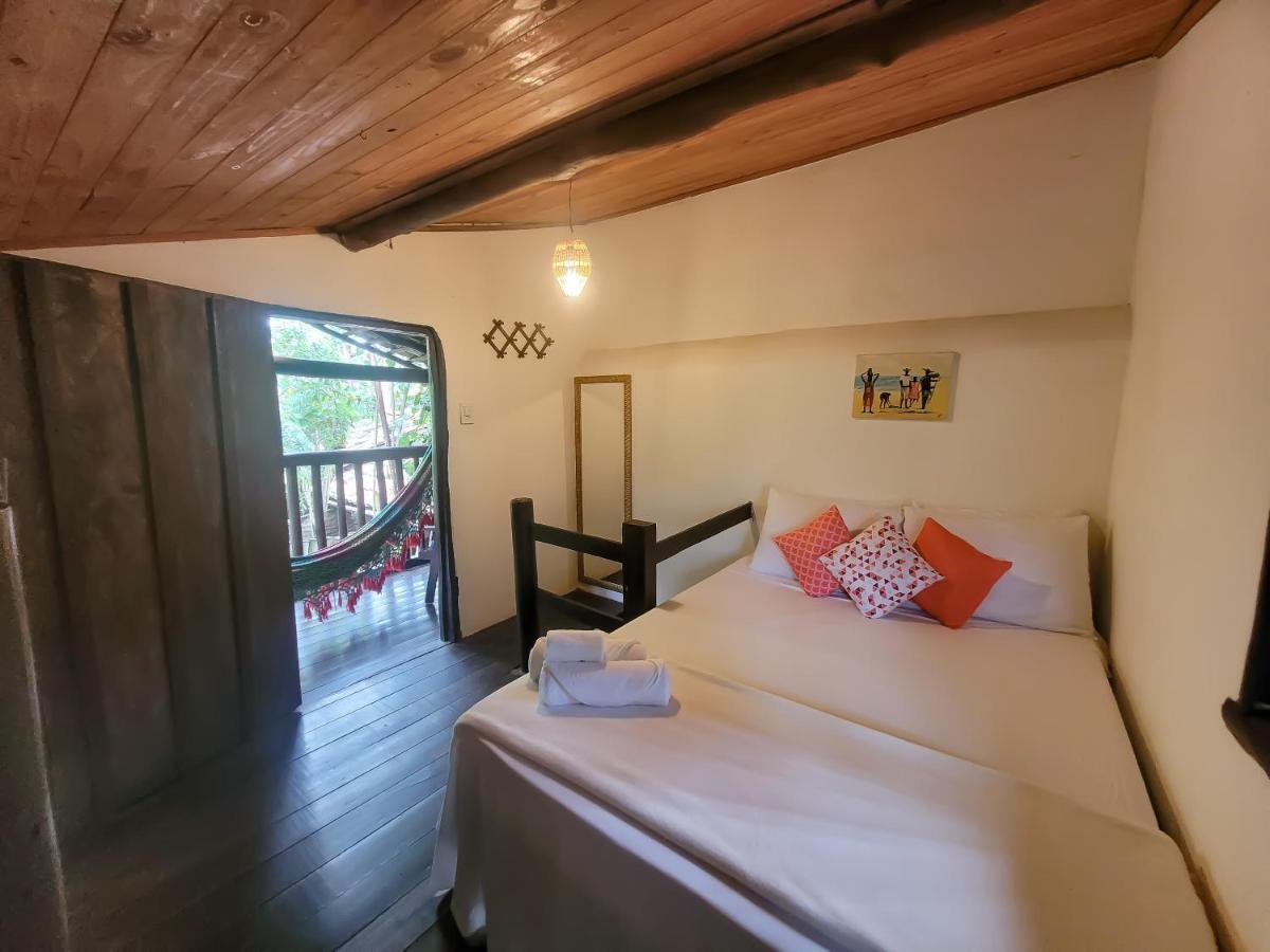Pousada Raiz Forte Карайва Экстерьер фото
