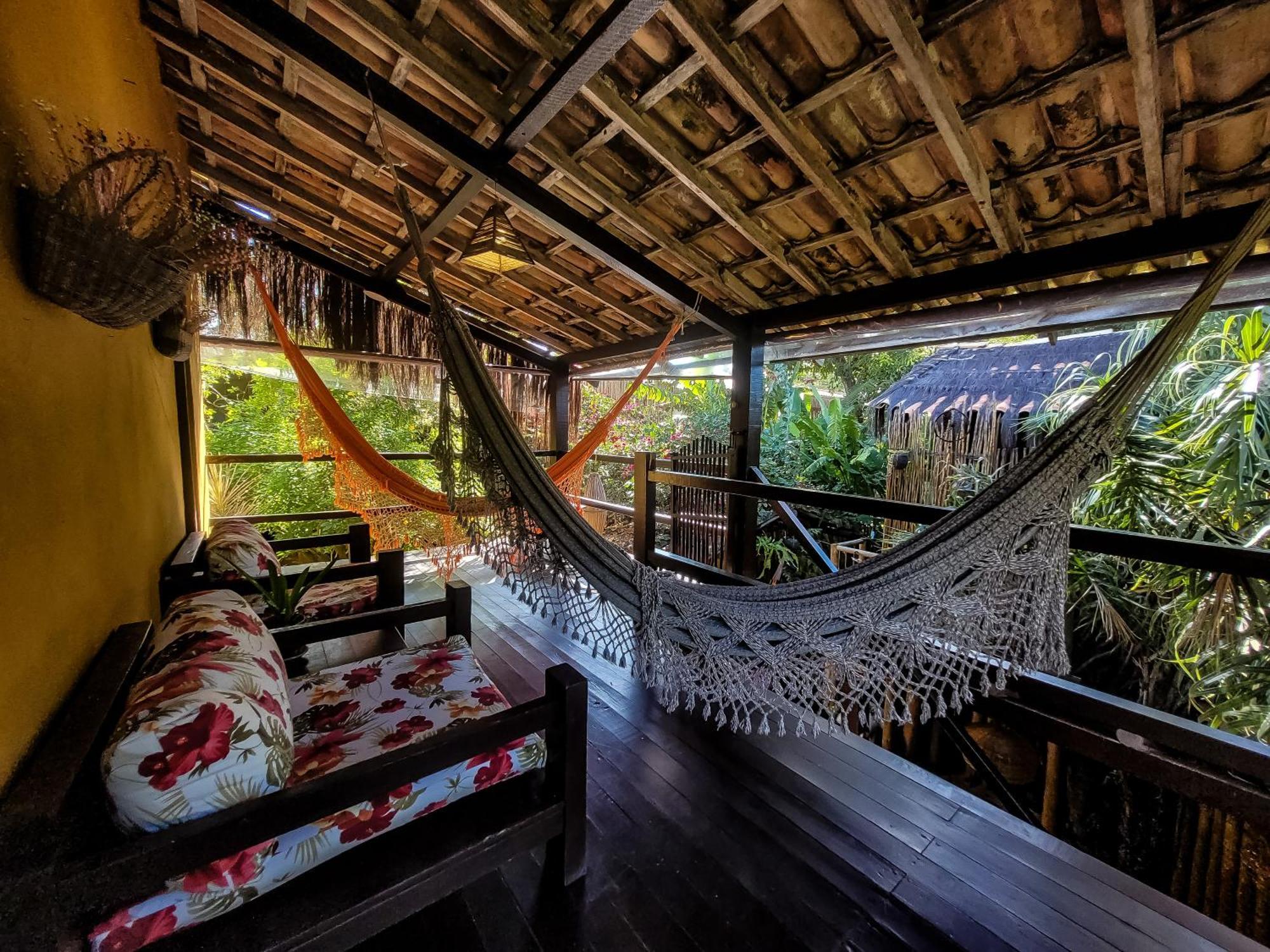 Pousada Raiz Forte Карайва Экстерьер фото